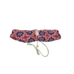 YMI Bikini Top Juniors Large Tie Back Paisley Boho Swim Top